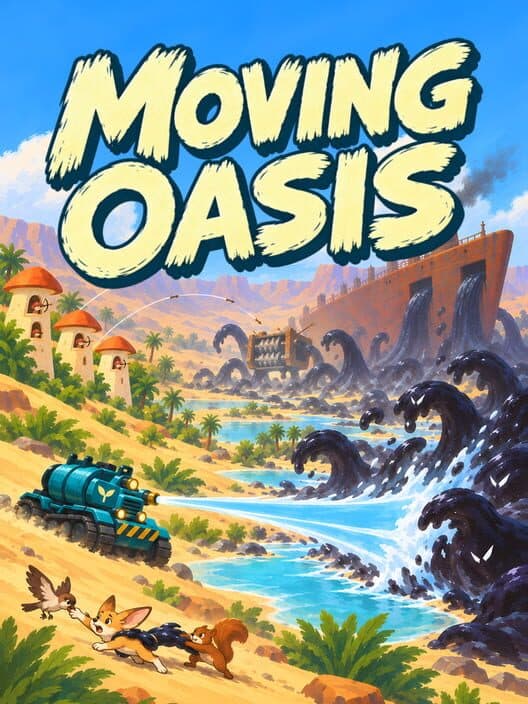 Moving Oasis cover art