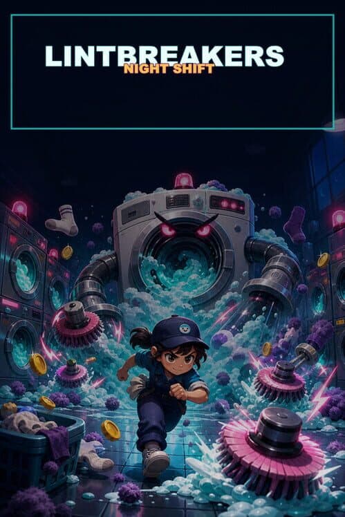 Lintbreakers: Night Shift cover art