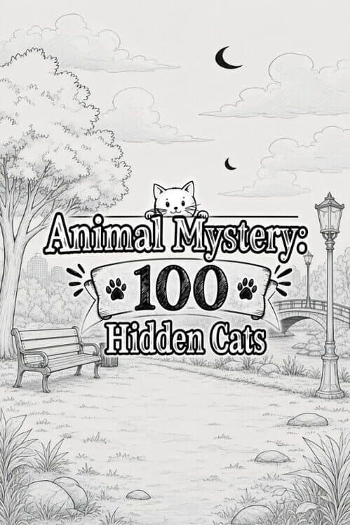 Animal Mystery: 100 Hidden Cats cover art