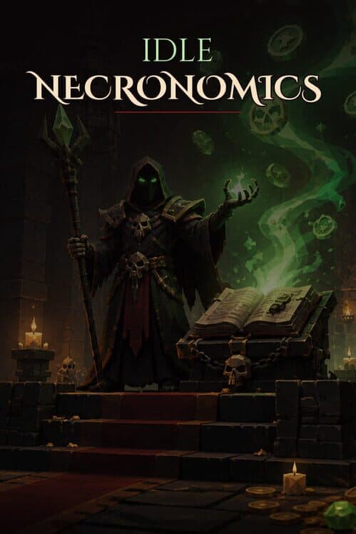 Idle Necronomics cover art