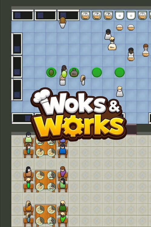 Woks & Works cover art