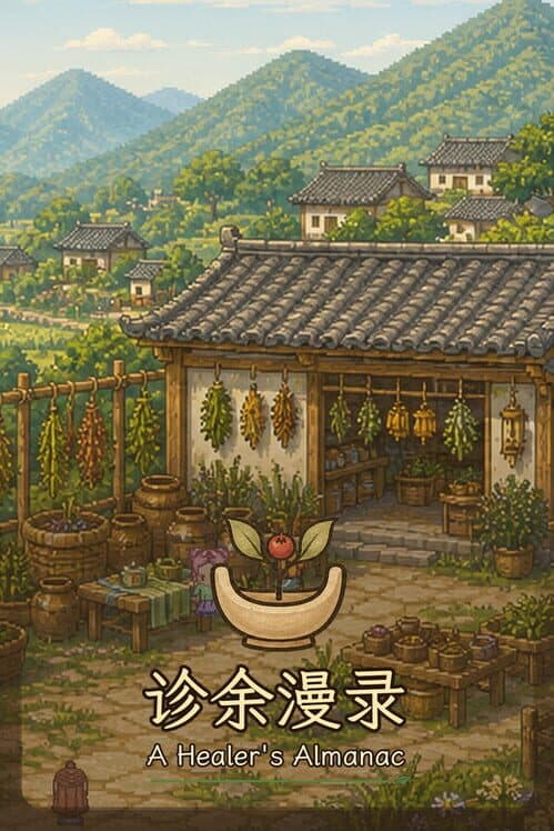 A Healer's Almanac cover art