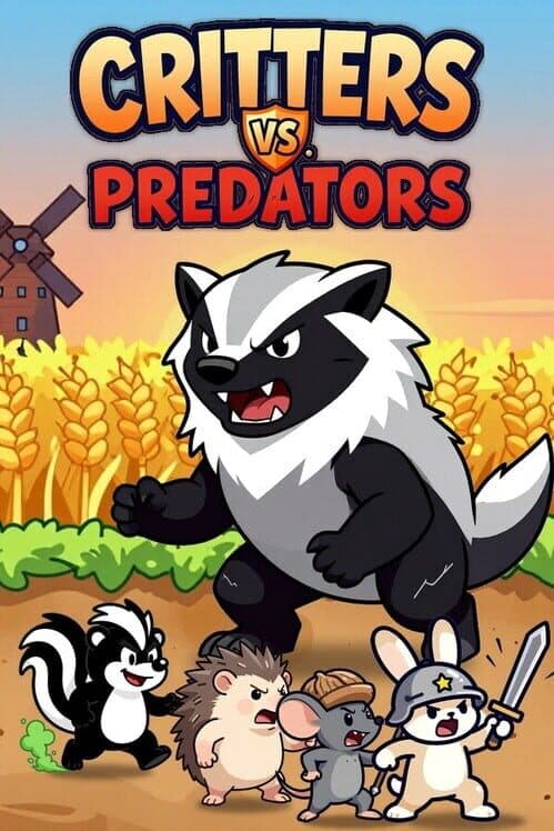 Critters vs. Predators cover art