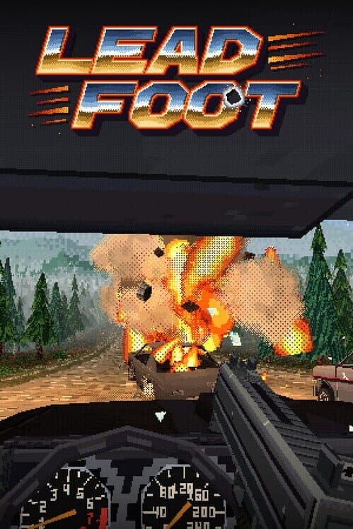 Lead Foot cover art