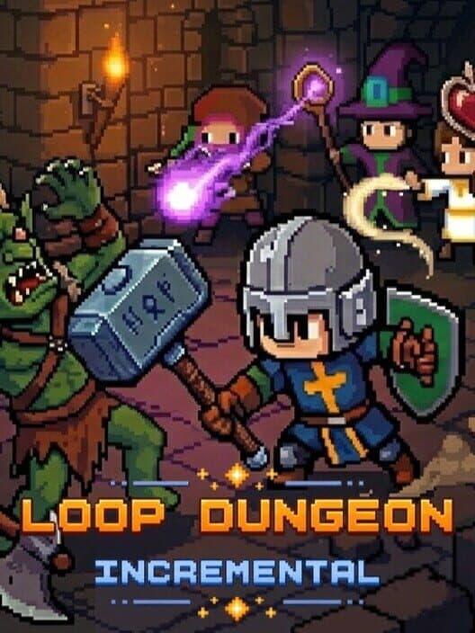 Loop Dungeon: Incremental cover art