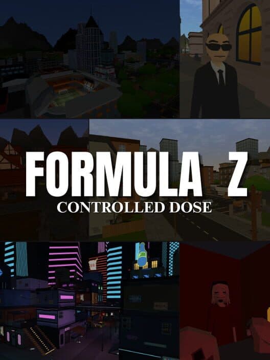 Formula Z: Controlled Dose cover art