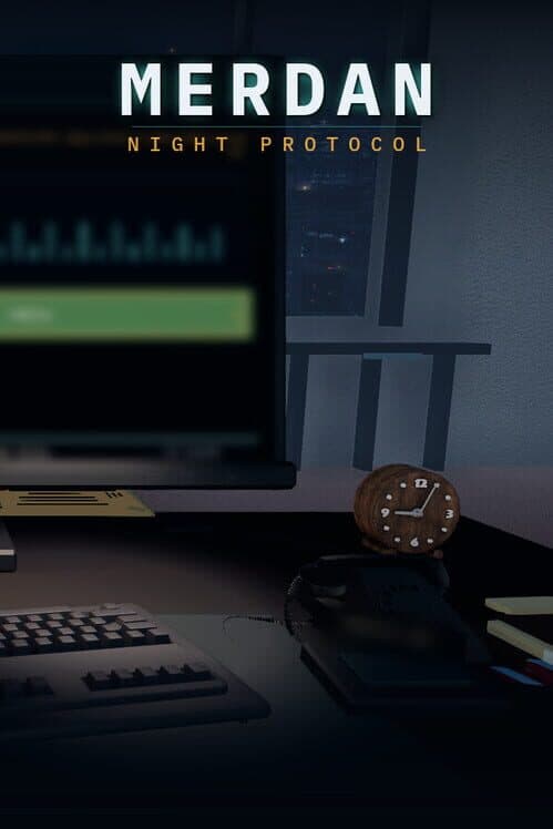Merdan: Night Protocol cover art