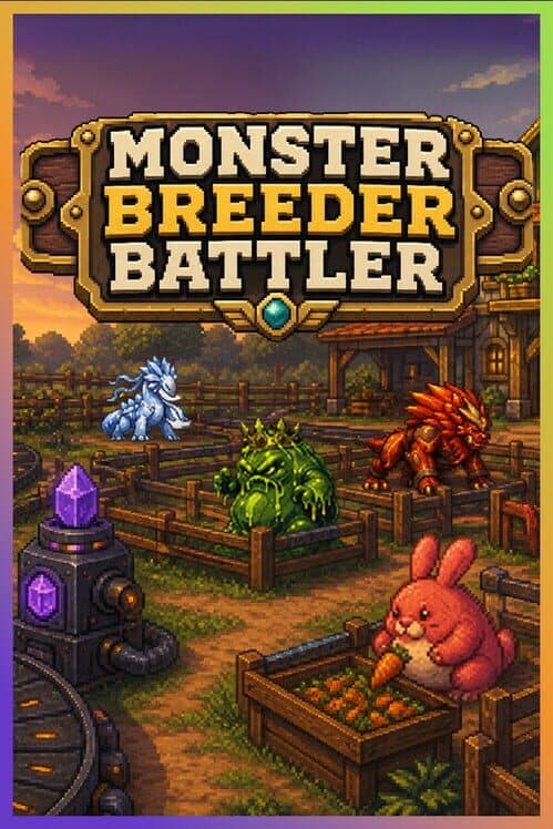 Monster Breeder Battler cover art