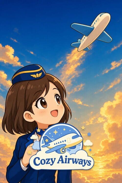 Cozy Airways cover art