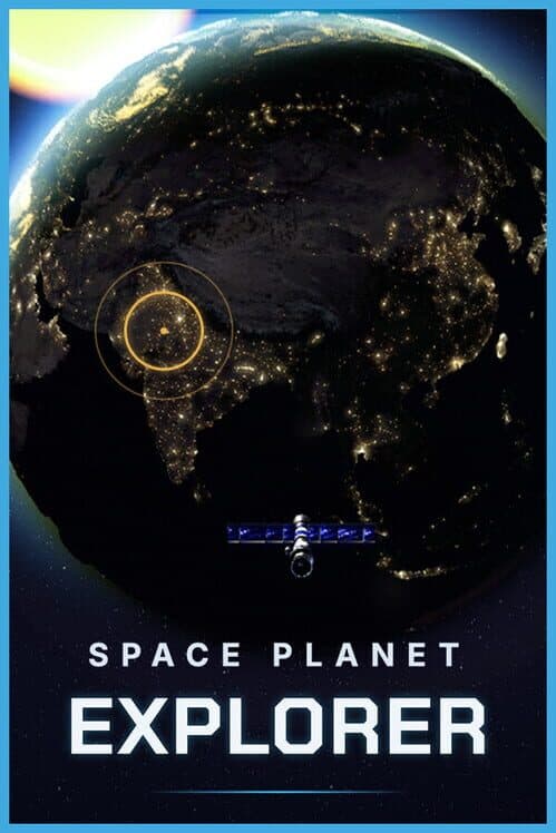 Space Planet Explorer cover art