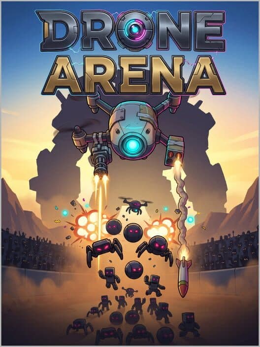 Drone Arena cover art
