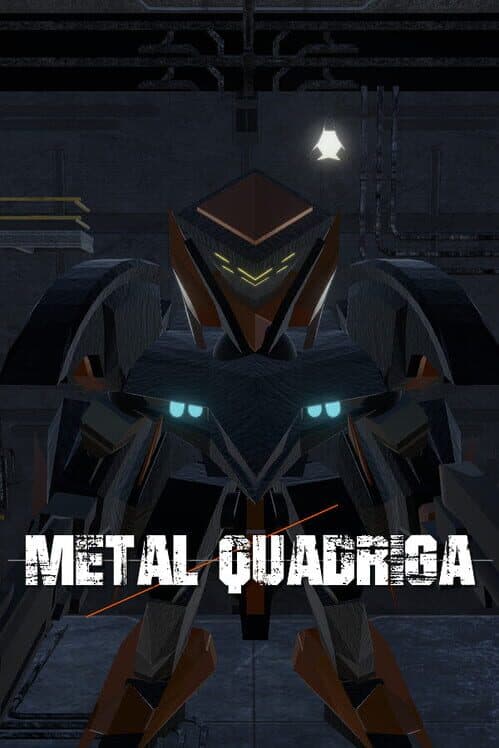Metal Quadriga cover art