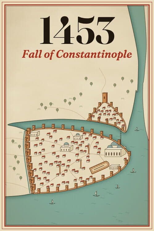 1453: Fall of Constantinople cover art