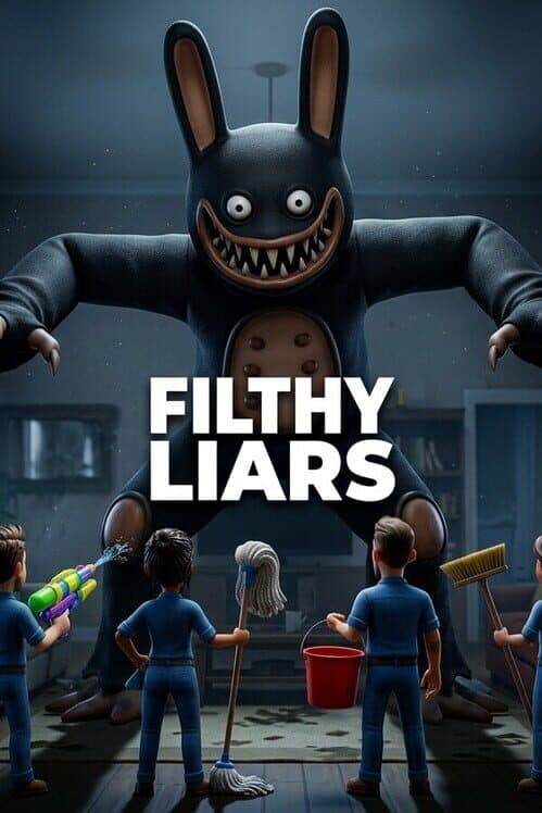Filthy Liars cover art