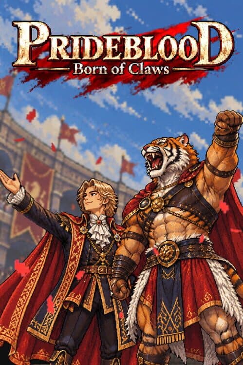 Prideblood: Born of Claws cover art