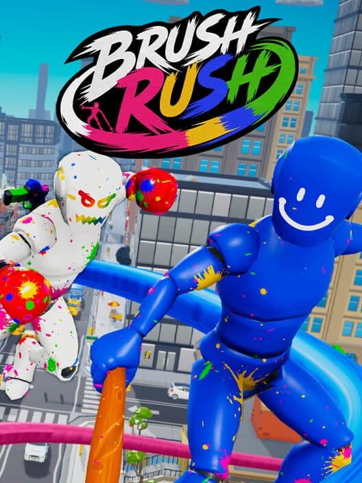 Brush Rush cover art