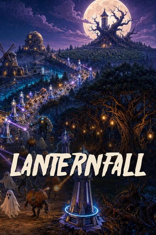 Lanternfall cover art