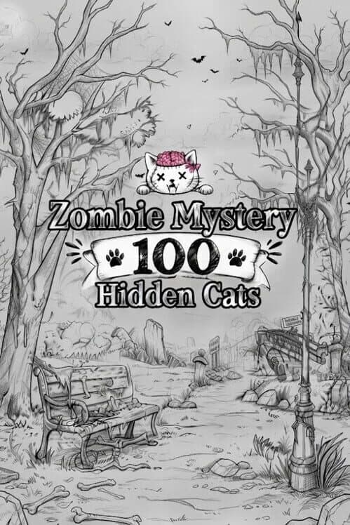 Zombie Mystery: 100 Hidden Cats cover art