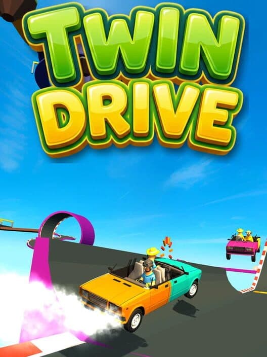 Twin Drive cover art