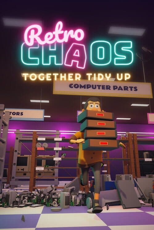 Retro Chaos: Together Tidy Up cover art