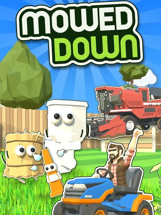Mowed Down cover art