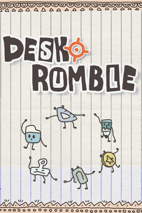 Desk Rumble cover art