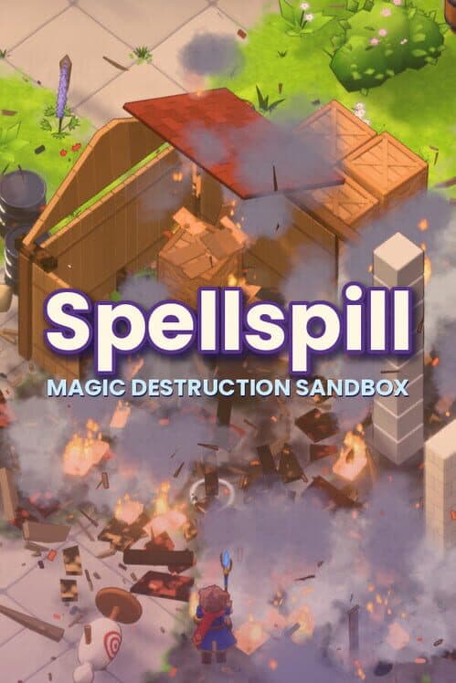 Spellspill: Magic Destruction Sandbox cover art
