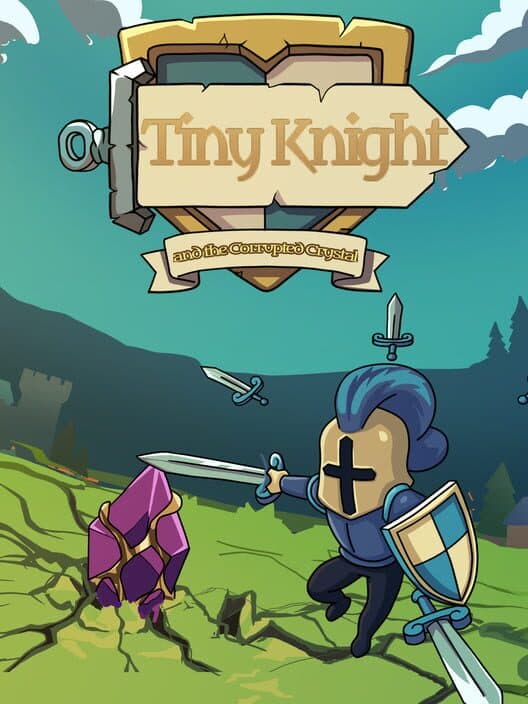 Tiny Knight and the Corrupted Crystal cover art