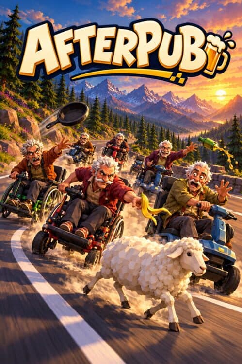 Afterpub cover art