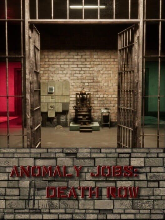 Anomaly Jobs: Death Row cover art