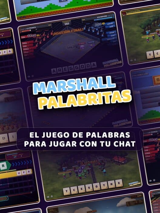 Marshall Palabritas cover art