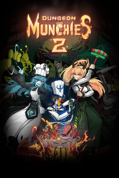 Dungeon Munchies 2 cover art