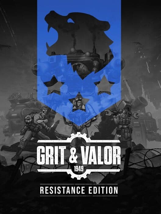 Grit and Valor - 1949: Resistance Edition cover art