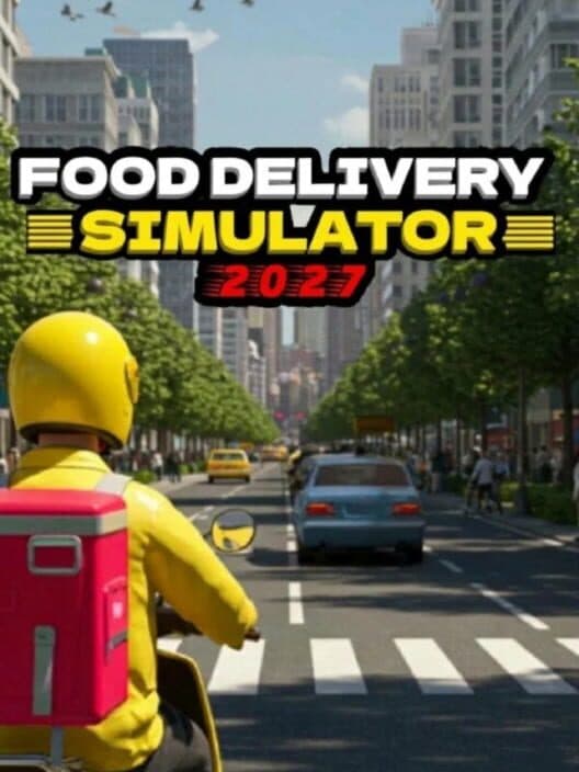 Food Delivery Simulator 2027 cover art