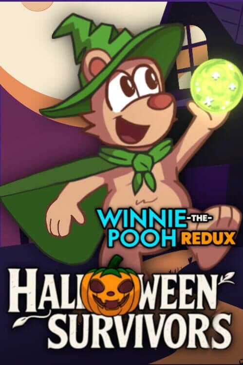 Winnie-the-Pooh Redux: Halloween Survivors cover art