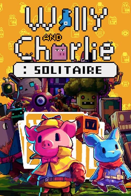 Willy and Charlie: Solitaire cover art