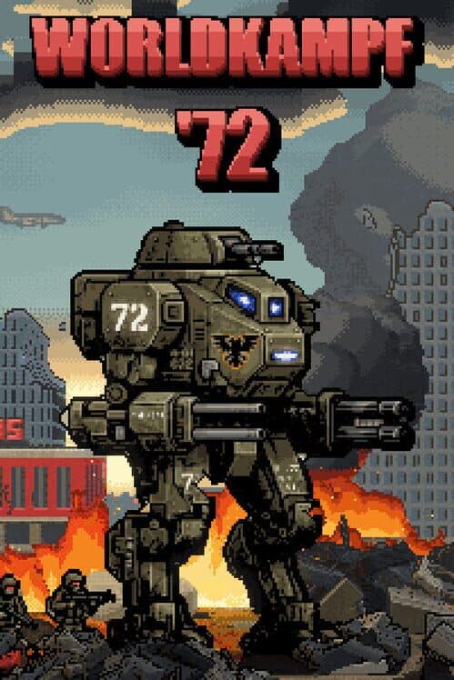Worldkampf '72 cover art