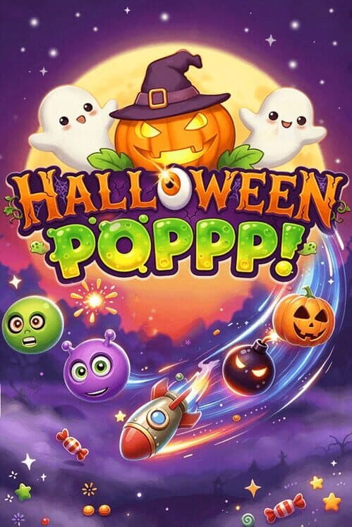 Halloween Poppp cover art