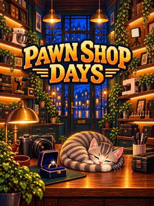 Pawn Shop Days cover art