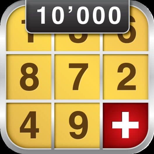 Sudoku 10'000 Plus cover art