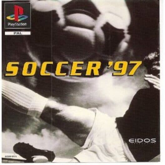 Soccer '97 cover art