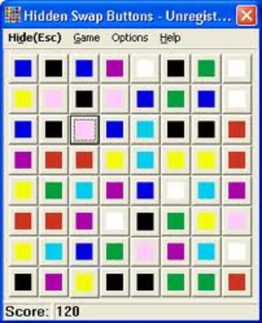 Hidden Swap Buttons cover art