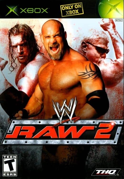 WWE Raw 2: Ruthless Aggression cover art