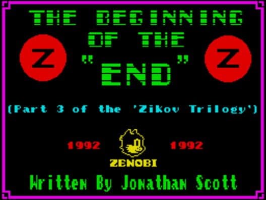 The Beginning of the End cover art