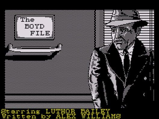 The Boyd File cover art