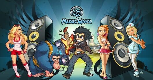 Music Wars cover art