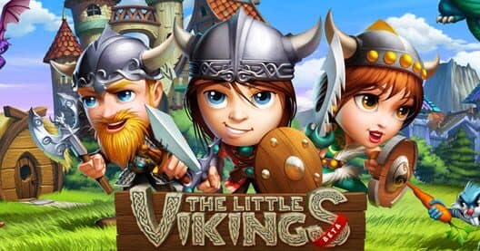 The Little Vikings cover art