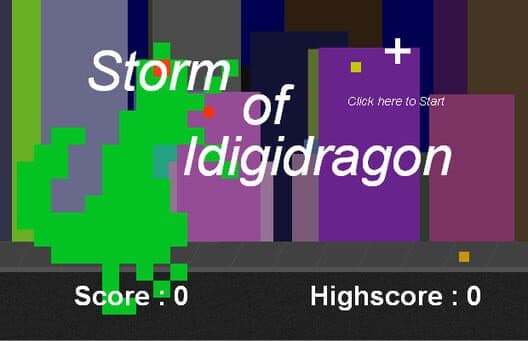 Storm of Idigidragon cover art