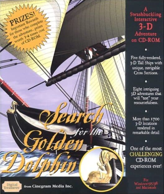 Search for the Golden Dolphin cover art