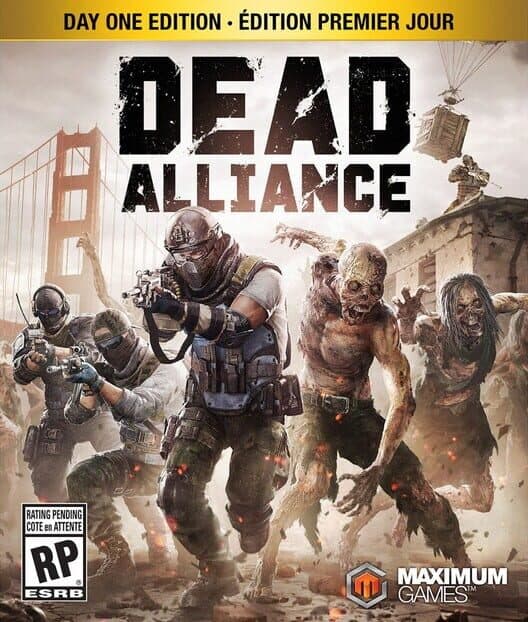 Dead Alliance: Day One Edition cover art